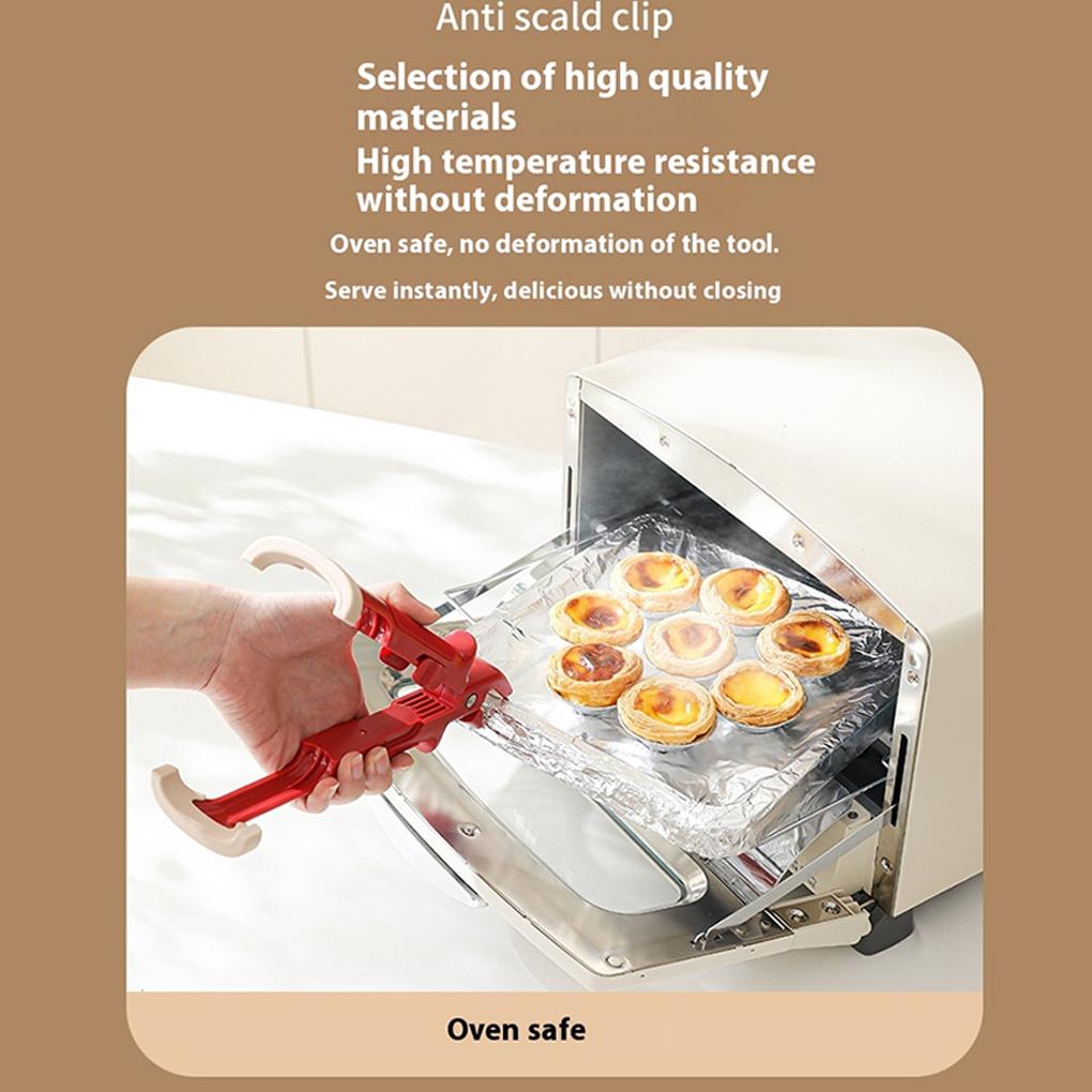 Hot Ones Anti Scald Clip And Bowl Clip Two Purposes Kitchen Accessories For Heat Resistant Cooking Tongs Egg Poacher Microwave Anti Slip Bowl Pliers