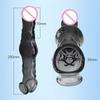 Opakovaně použitelné kondomy Penis Extender Sleeve Extender Sleeve Extender 7cm Crystal Transparentní kondom pro zpožděnou ejakulaci