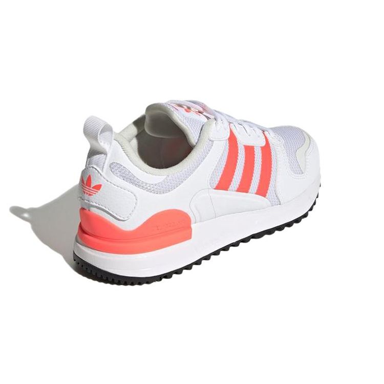 Adidas Originals ZX 700 HD J Comfortable Durable Low-Top Kids Casual Shoes Kids Casual Shoes White Red GY3292