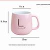 Ceramic Mug Gift Set: Souvenir Mug with Handle and Lid, High-End Luxury Feel, Customizable