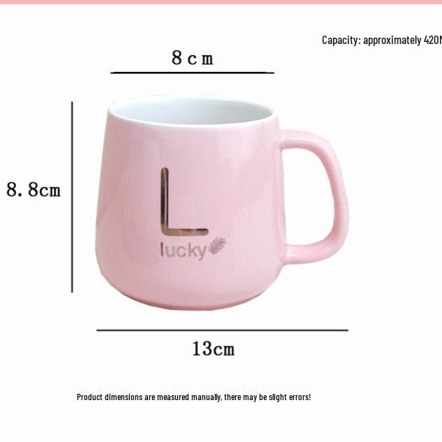 Ceramic Mug Gift Set: Souvenir Mug with Handle and Lid, High-End Luxury Feel, Customizable