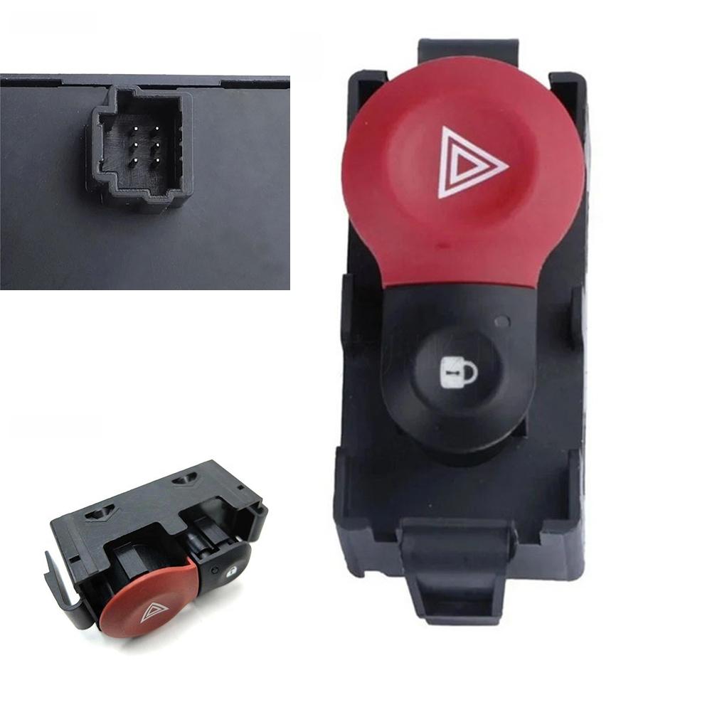 Hazard Light Switch For Renault FOR Grand MK Ill FOR Megane MK Il FOR Megane CC EZ0/1 FOR Grandtour MK Il