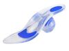 Solette in Silicone Trasparente per Scarpe - Morbide Assorbiurti con Supporto Plantare a Lunghezza Intera per Massaggio Sportivo