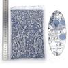 14400pcs Hotfix Rhytones Bulk Glass Crystal AB Gemstones Applique for Dresses Rhinestone T-shirt Garment Accessories