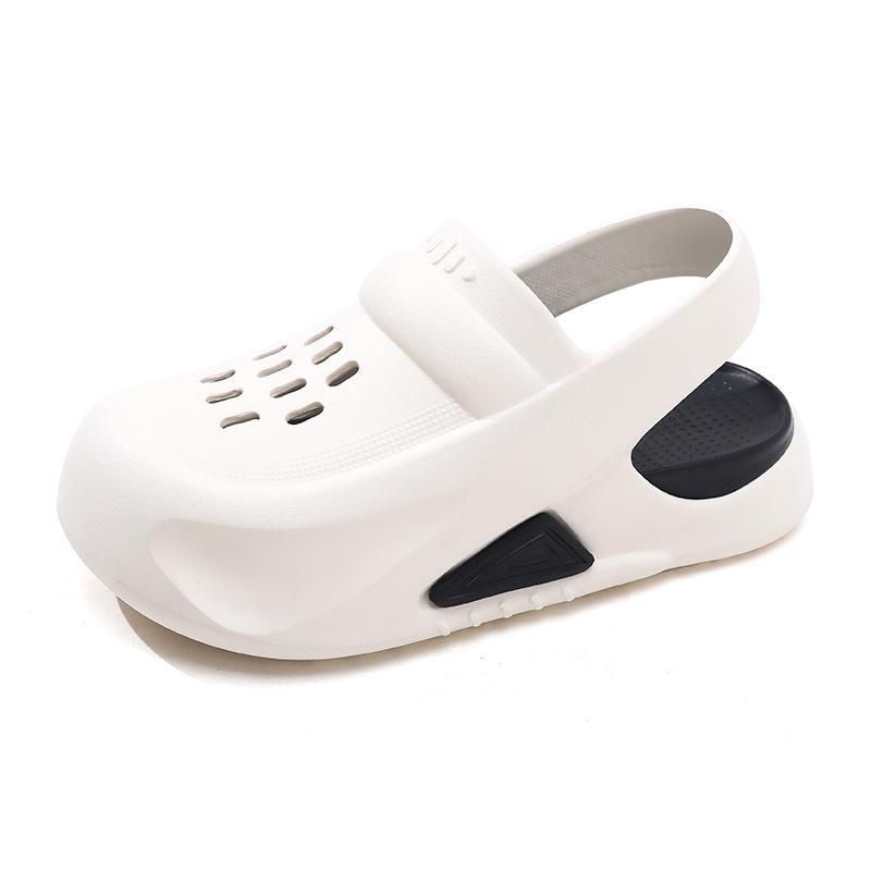 2025 Spring/Summer Women's Thick Sole Non-Slip Casual Fashion Hole Shoes
