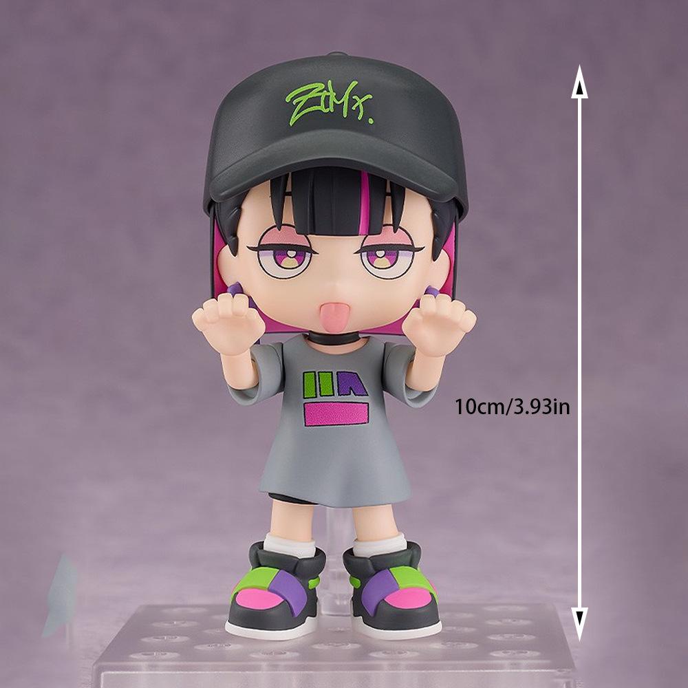 10cm Nendoroid 2283 Zutomayo Nira Q Version Action Figure Collectable Anime Model Toy Trendy Desktop Ornament Anime Fans Gifts