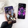 Wallpaper F-Fortnites-Lovely Phone Case for Apple iPhone 12 13 Mini XS 11 Pro Max 7 8 Plus + XR 8+ X SE 2020 SE3 Cover Casing