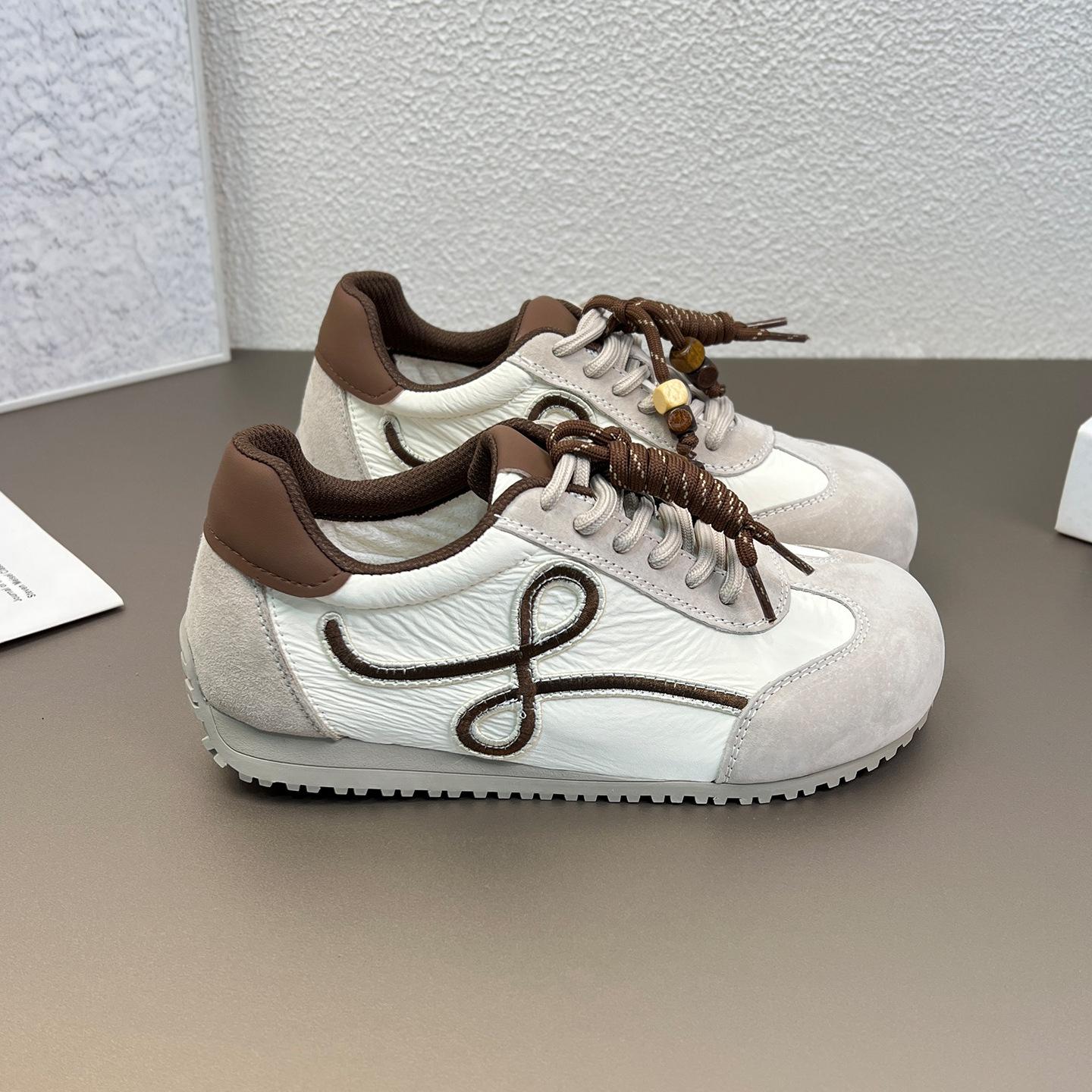 

Retro versatile German training shoes women s summer 2025 new breathable thin-soled casual sports racing non-slip Forrest Gump shoes 35