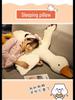 Big White Goose Plush Pillow – Cute Gift for Girls' Birthdays