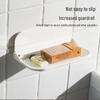 Foldable Wall-Mounted Punch-Free Storage Rack for Phone & Accessories