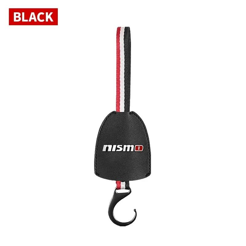 

1 шт. Крючок-вешалка на спинку сиденья с логотипом автомобиля, крючок для сумки, скрытые крючки для интерьера автомобиля для Nissan Nismo 350Z 370Z GTR Patrol Juke X-Trail Qashqai