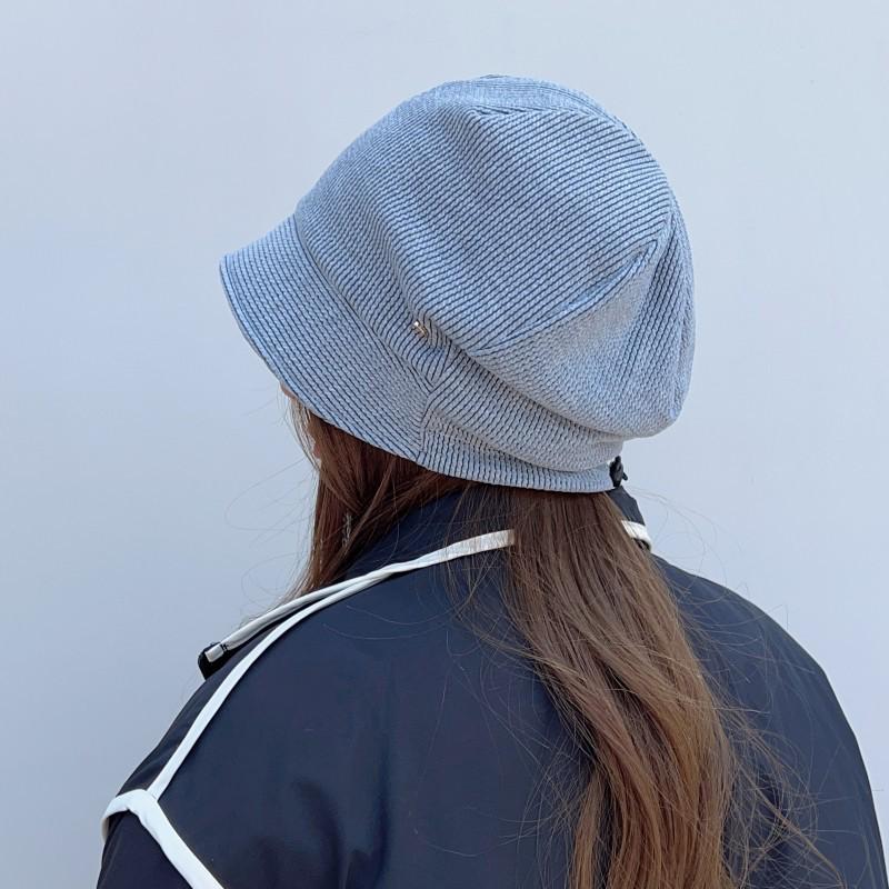 Women's Korean-Style Versatile Warm Octagonal Hat for Autumn & Winter