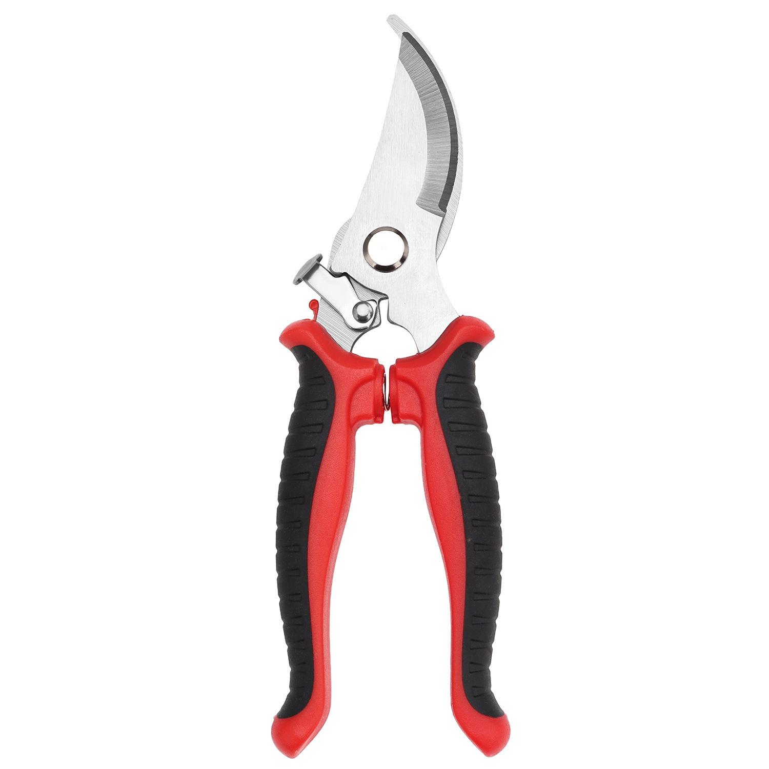 

SK5 Stainless Steel Pruning Shears Garden Scissors for Tree Trimming, Branch Cutter with Safety Lock & Comfort Grip Cutting 15MM