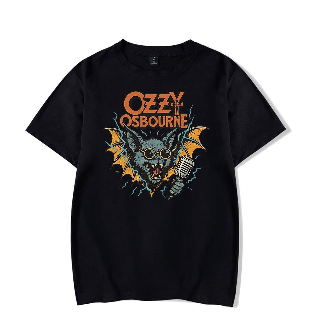 Ozzy Osbourne tshirt The Godfather of Heavy Metal Music tee crewneck short sleeve tshirt UnisexWomen hip hop tops