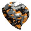Camo (14) Thin Caps For Men Women Jungle Camouflage Ski Caps Soft Bonnet Hats Skullies & Beanies Hat