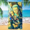 Popular Beach Towel Cartoon Animation Nautical King Bath Towel Microfiber Quick-Drying Towel