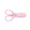 Lidemei Stainless Steel Children's Safety Scissors - Macaron Color for Students and Art Projects