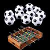 10 Stück 32 mm Kunststoff Tischfußball Kickerball Fußball