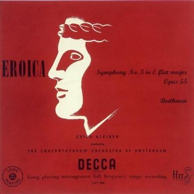 CD KLEIBER (ERICH), BEETHOVEN; ROYAL C - Beethoven: Symphony No. 3 (Paper Ja UCCD9236 Japan ObiClassical Used