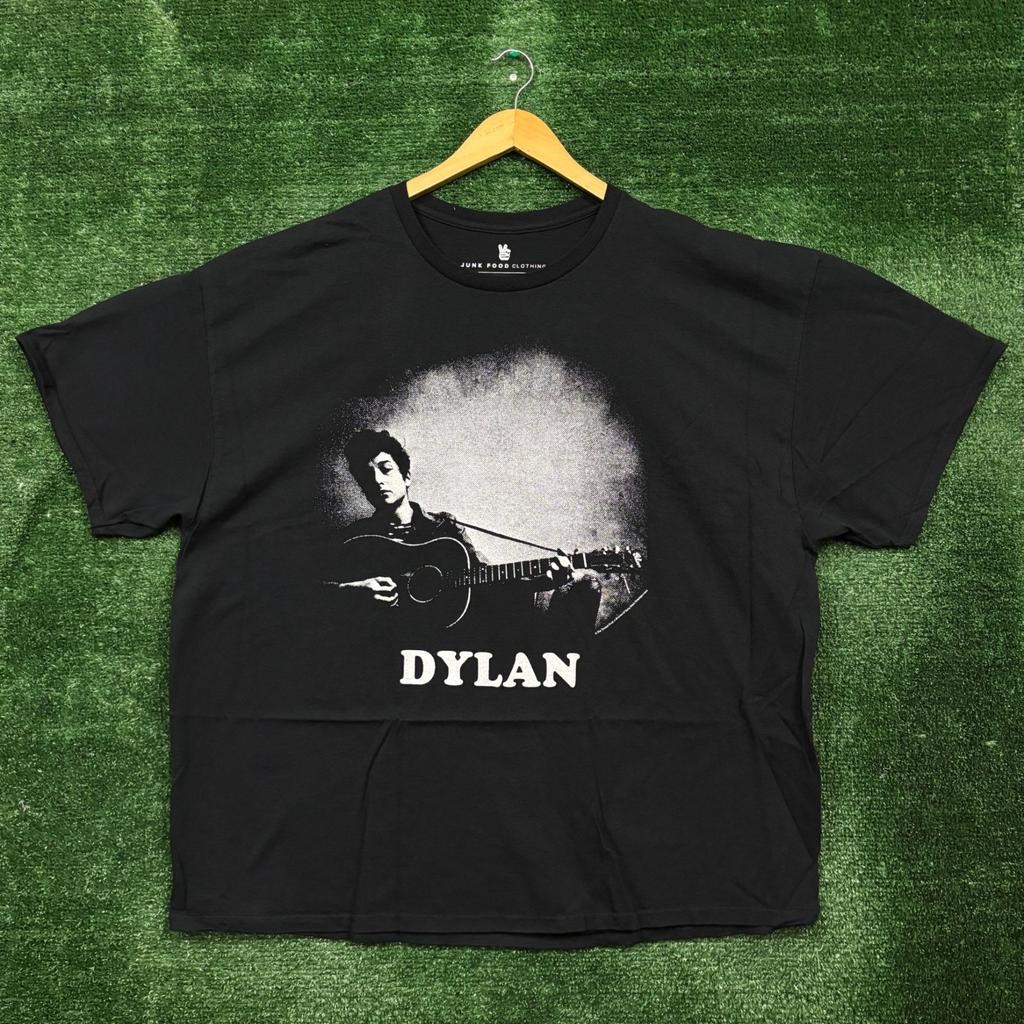 Bob Dylan Nashville Skyline Album Rock T-Shirt Size XXL