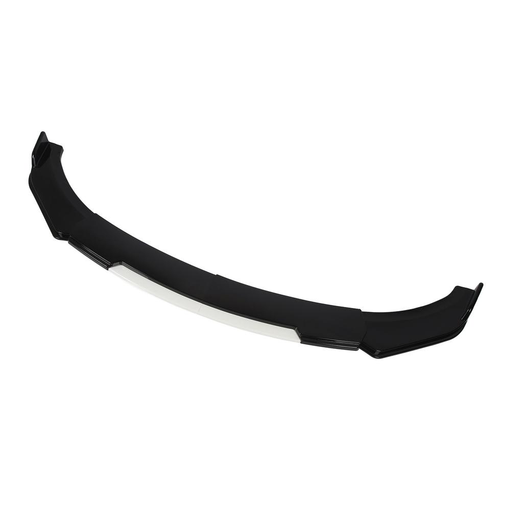 6Pcs Front Bumper Lip Separator 150cm Enhanced Appearance Bumper Lip Diffuser Splitter Universal for Accord Civic With