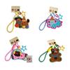 Soft Plush Stuffed Bag Pendant Youthful Fashion Accessory Bags Charm For Adding A Touch Of Fun To Casual Outfits