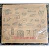 Oil-Proof Kraft Paper Snack Bag for Takeaway BBQ, Sesame Cakes, Pancakes, and Roujiamo