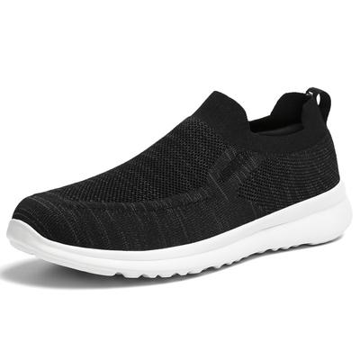 2024 Men's Sneakers Slip-On Breathable Sports Mesh Surface Shoes Comfort Walking Styles for Winter Spring Autumn Seasons