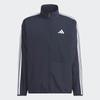 Adidas 3 Stripe Regular Fit Light Woven Track Top Kr8908