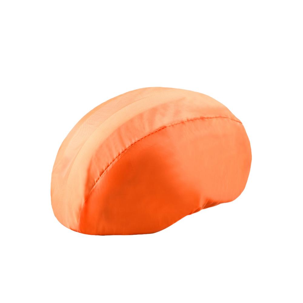 

Bicycle Helmet Cover Waterproof Reflective Dustproof Rain Cover Elastic Edges Protective Cover Road Bike Cycling Helmet Cover помаранчевий
