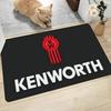 K-Kenworth Truck Logo Floor Mat Rectangle Anti-slip Home Soft Badmat Front Door Indoor Outdoor Mat Welcome Doormat