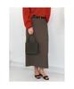 Diaepeocheo Classic H Line Skirt Brown (Ta6227A02D)