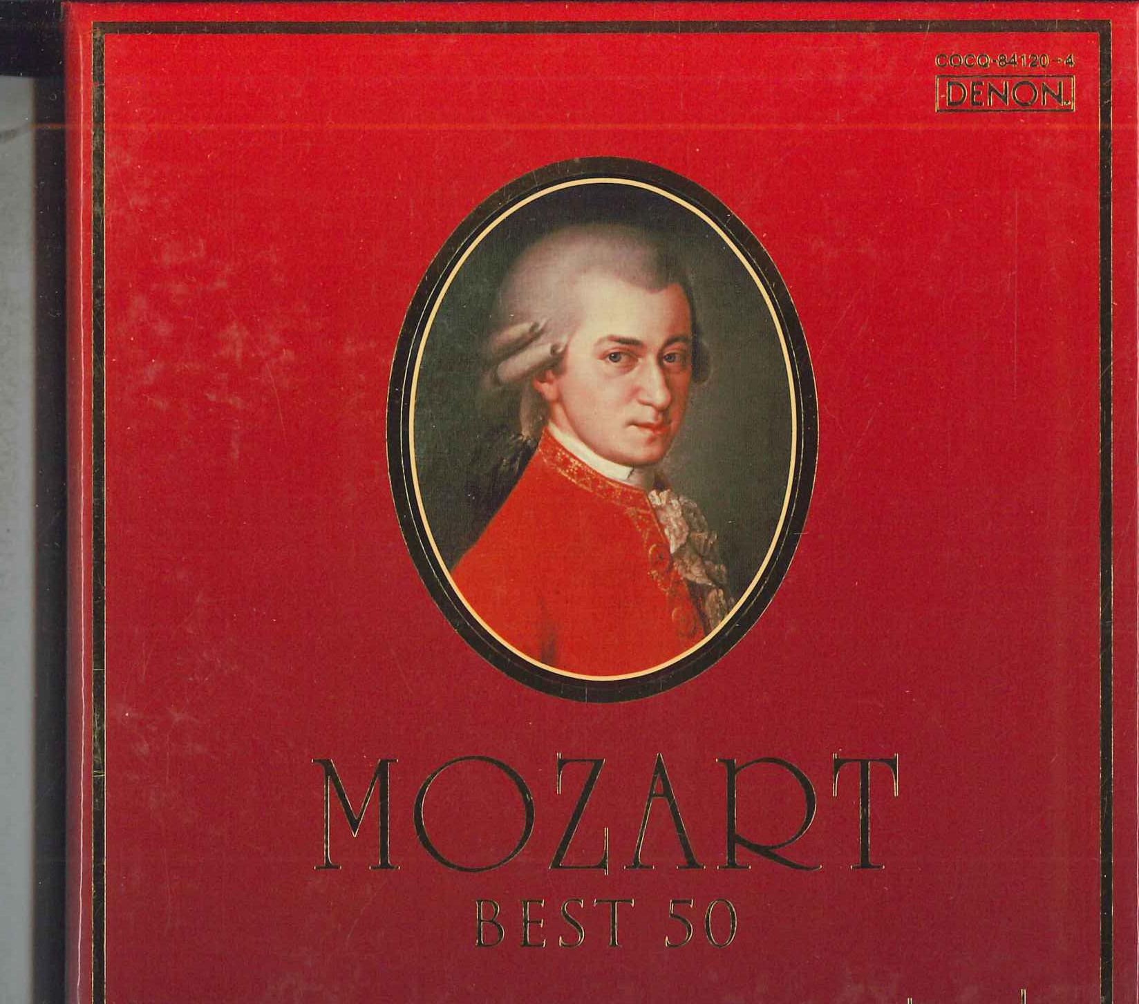 

CD VARIOUS - Eternal Mozart Best 50 COCQ841204 DENON 2006 Japan Classical Used