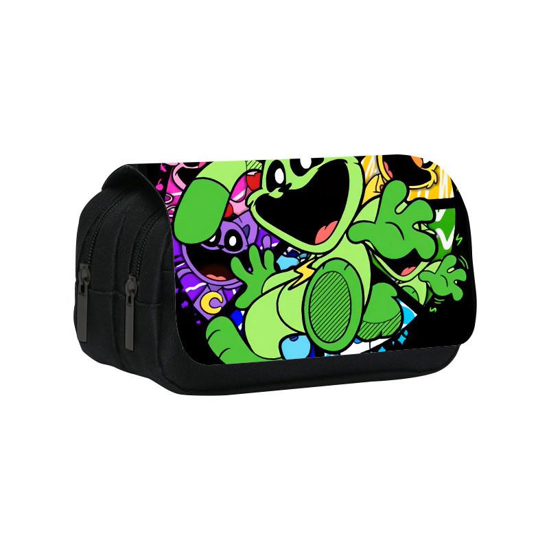 Smilingcritters Student Pencil Bag With Polyester Material And Spacious Storage