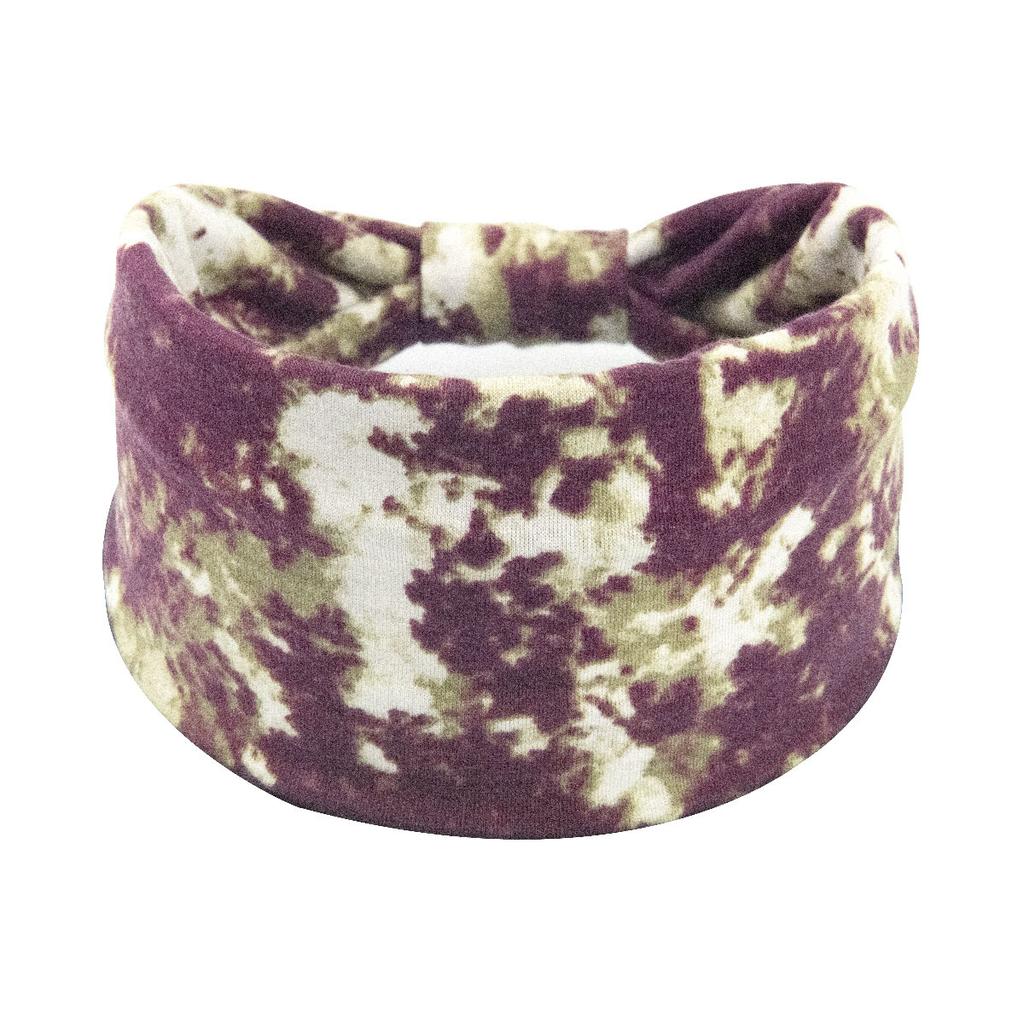 Bohemian Cashew Yoga Übung Stirnband Anti Schweiß und Feuchtigkeit Absorbieren Elastische Baumwolle Stirnband Knoten Stirnband