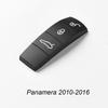 For Porsche Panamera Cayenne Macan Taycan Boxster 718 911 Car Key Case Rubber Pad Remote Control Fob Silicone Key Button Replace