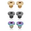 Whole Oil Cylinder Lid Bolts Good Workmanship Hydraulic Disc Brake Bolt Finely Polished for Bike Brake Lever