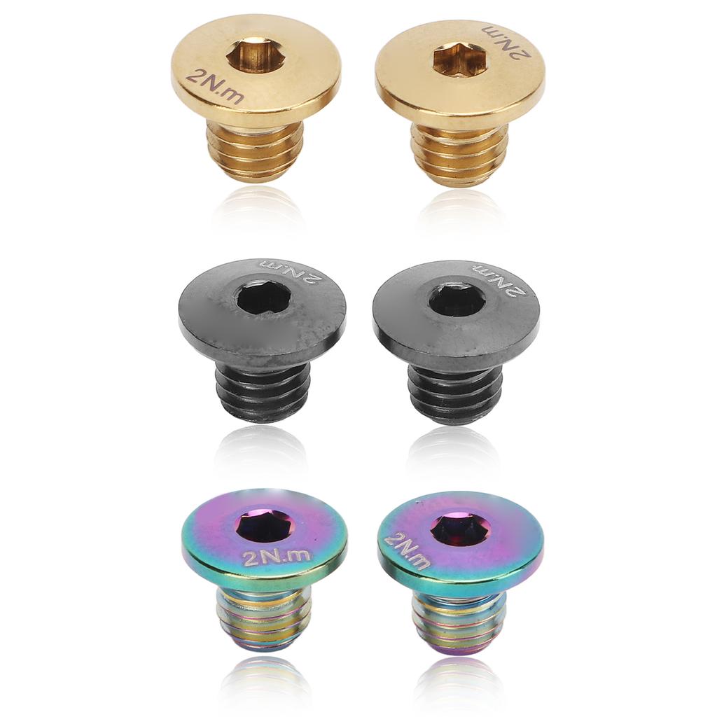 Whole Oil Cylinder Lid Bolts Good Workmanship Hydraulic Disc Brake Bolt Finely Polished for Bike Brake Lever
