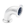KF 10 16 KF25 KF40 KF50 Braçadeira a Vácuo Ferrolho Cotovelo de 90 Graus Aço Inoxidável SUS 304 Conector para Tubo Sanitário Homebrew