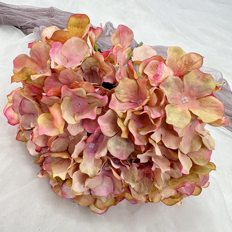 Hydrangea Artificial Flower Wedding Hotel Decoration Scene Ornaments Supplies