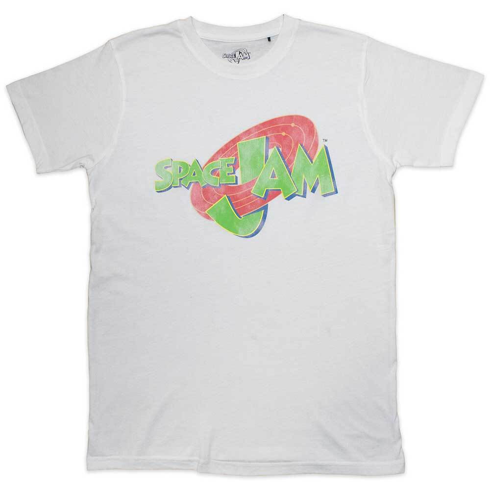 Унисекс футболка Space Jam: Ретро-логотип (большой) XL
