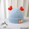 Mahutun Infant Toddler Heart Pattern Knitted Beanie