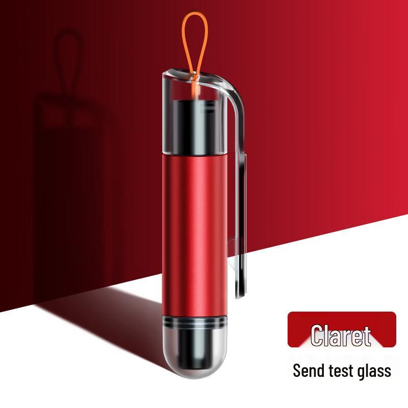 

DAXTE Car Emergency Tool: Safety Hammer, Flashlight & Parking Plate