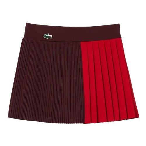 Lacoste Womens/Ladies Ultra Dry Tennis Skirt