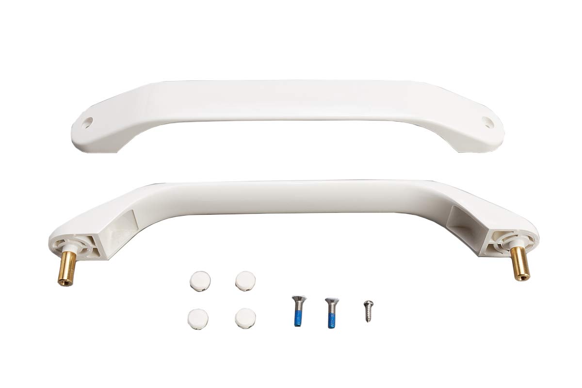 

Panasonic Folding Door Handle: Arch-shaped bar type (Type B) (Off-white) Resin [GRXGD512210]
