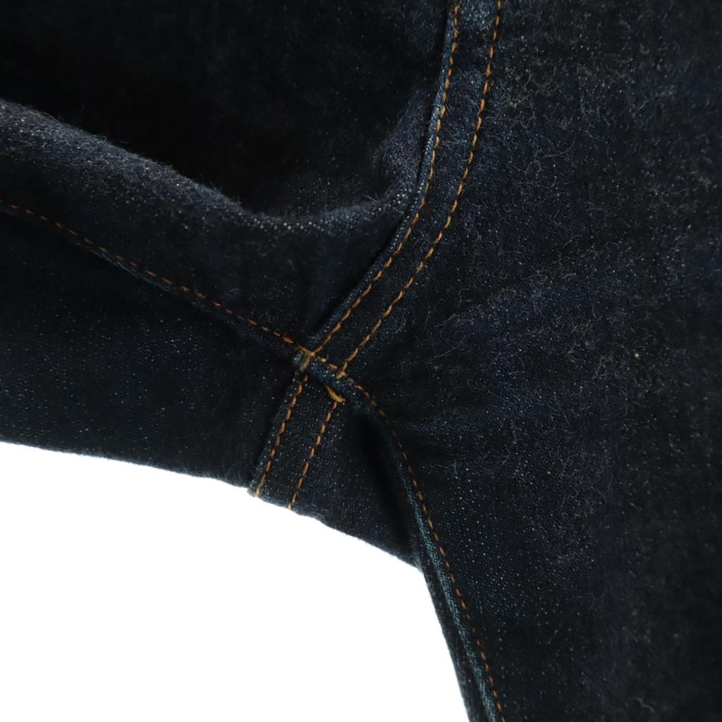 GLR Standard Made In Japan Denim Pants 38 Navy Jeans Women Used