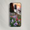 A6 Plus Hülle Für Samsung Galaxy A6 2018 Handyhülle A600F SM-A600F Gehärtetes Glas Hülle Für Samsung A6 Plus 2018 A6+ A605F Abdeckung