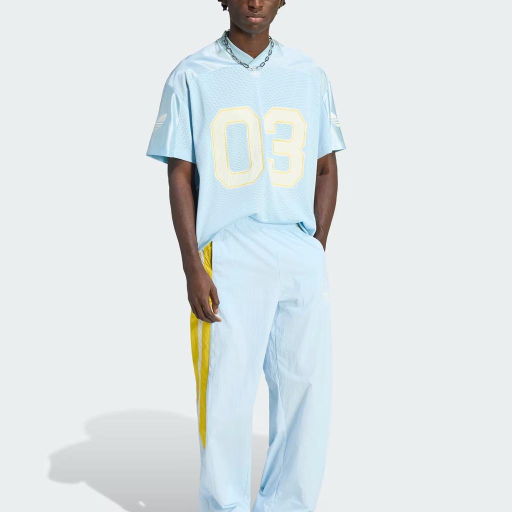 Adidas Originals Fb 03 V-Neck Pullover Short Sleeve Rugby Shirt Men tops KU3878