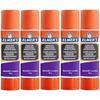 Bâton De Colle - Elmer's - Violet - 40g X 5 - Lavable - Adapté Aux Enfants