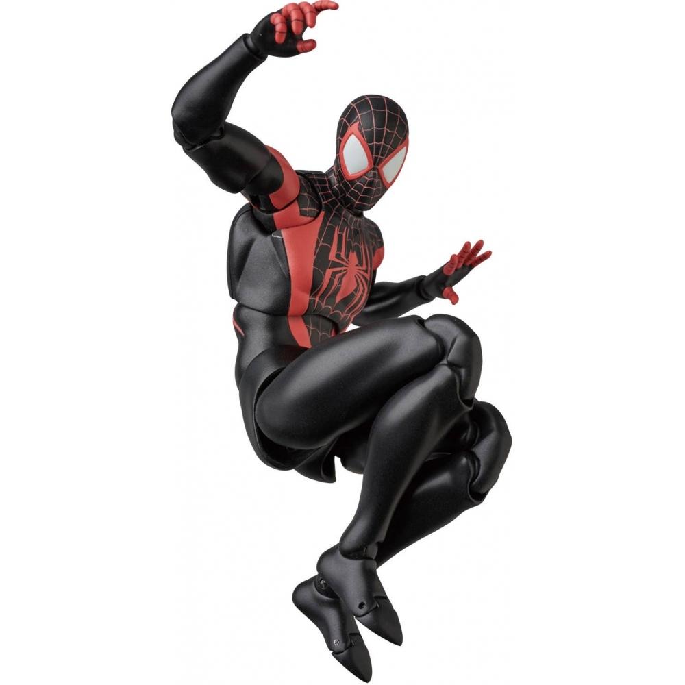 Marvel Mafex Spider Man Miles Morales  Comic Renewal Ver. 